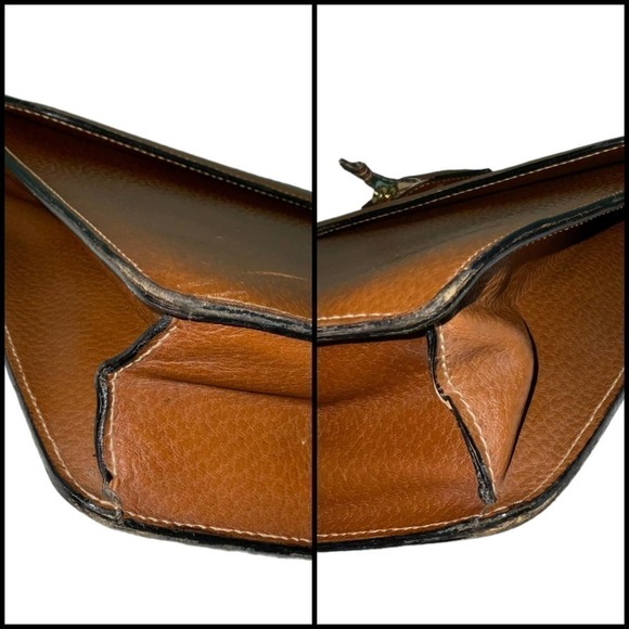 Loewe LOEWE Madrid Vintage Leather Men’s Briefcase - Picture 4 of 16